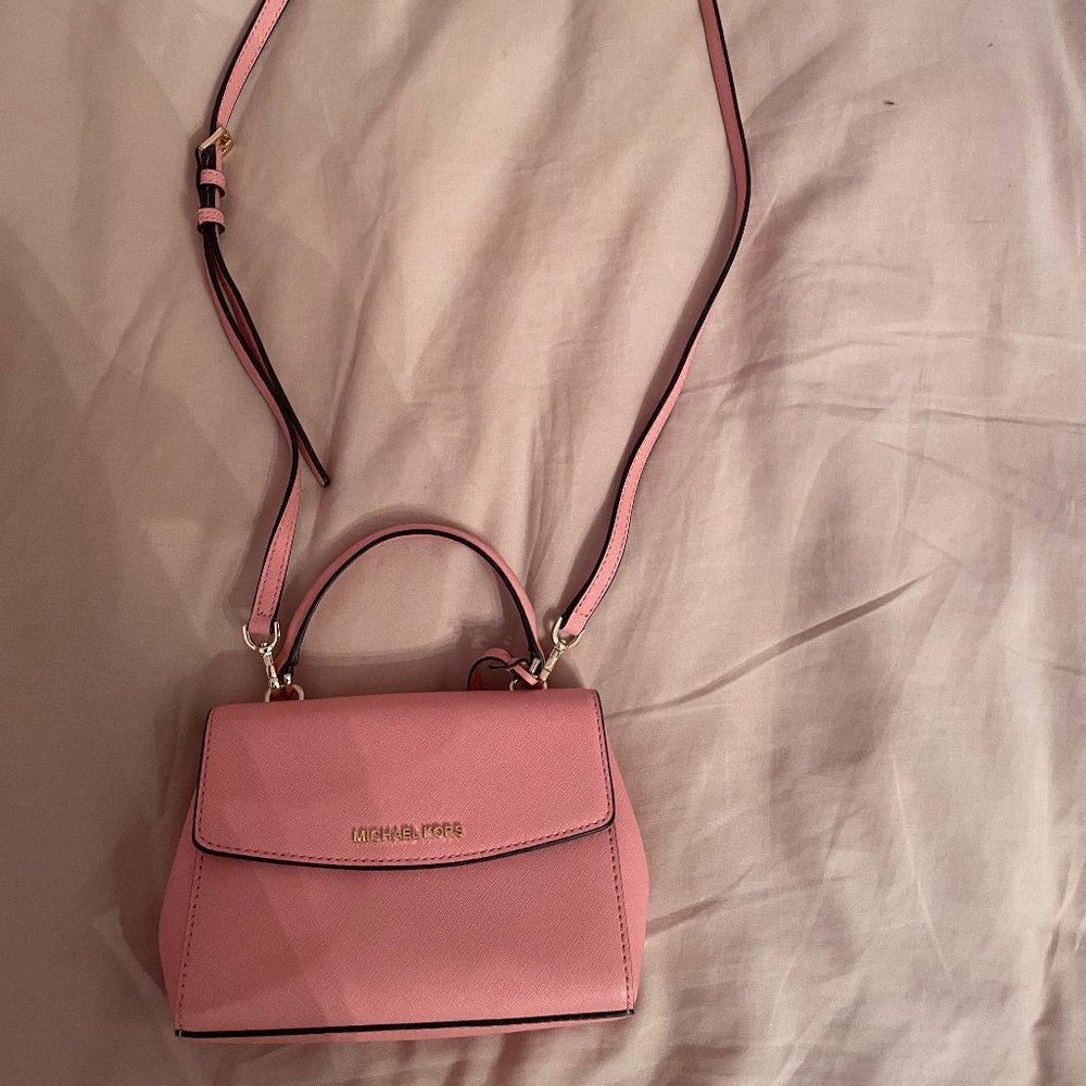 Michael Kors Pink Crossbody Purse